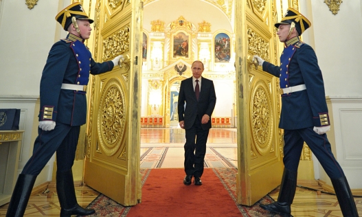 Vladimir Putin, doors
